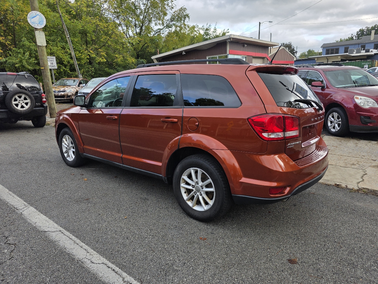 Dodge Journey SXT AWD 2014 Dodge Journey SXT AWD 2014