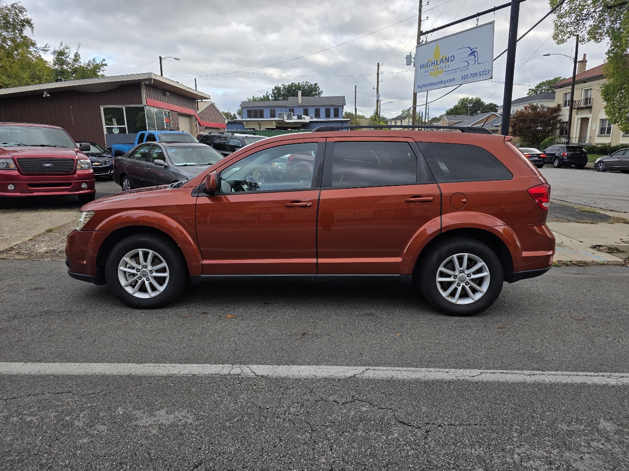 Dodge Journey SXT AWD 2014 Dodge Journey SXT AWD 2014