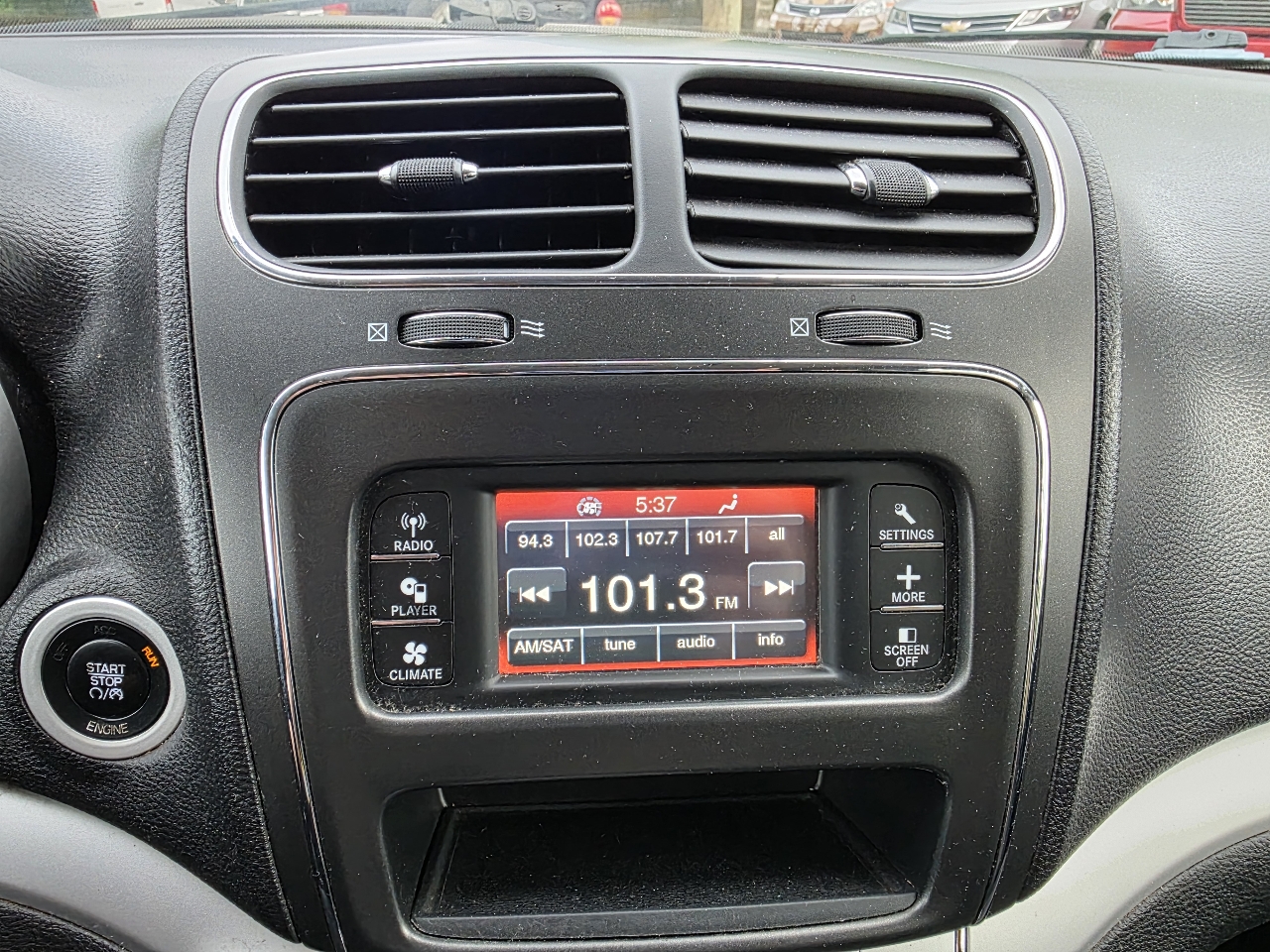 Dodge Journey SXT AWD 2014 Dodge Journey SXT AWD 2014