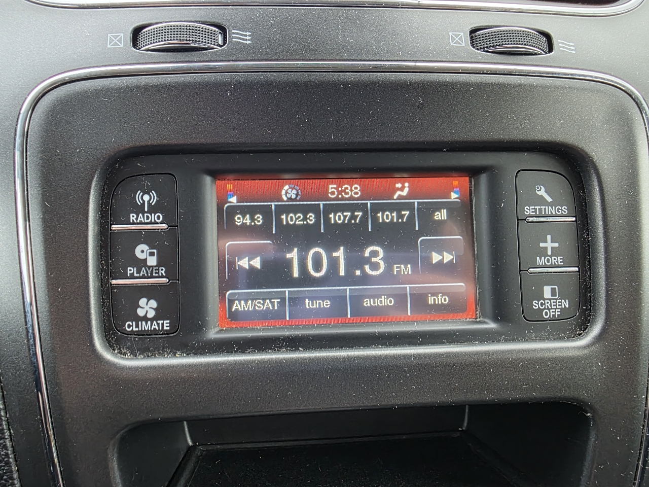 Dodge Journey SXT AWD 2014 Dodge Journey SXT AWD 2014