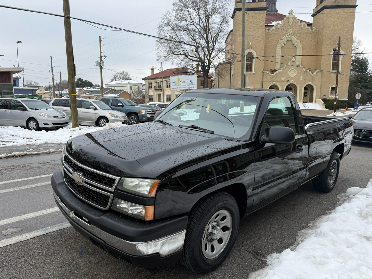 2007 Chevrolet Silverado Classic 1500 LS 2WD