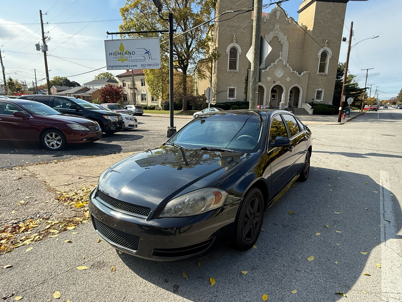 2011 Chevrolet Impala LS