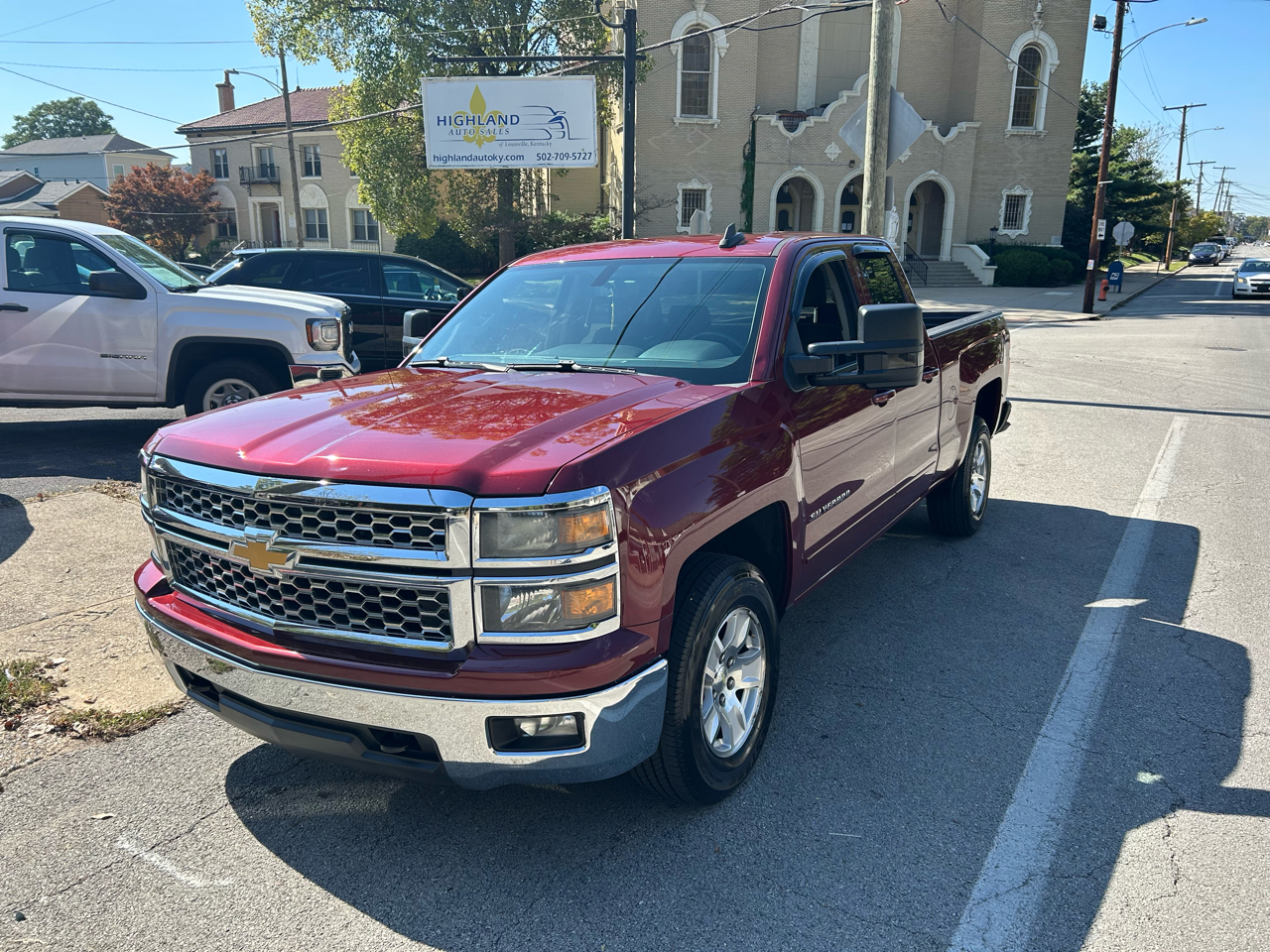 Chevrolet Silverado 1500 LT Double Cab 4WD 2015 Chevrolet Silverado 1500 LT Double Cab 4WD 2015