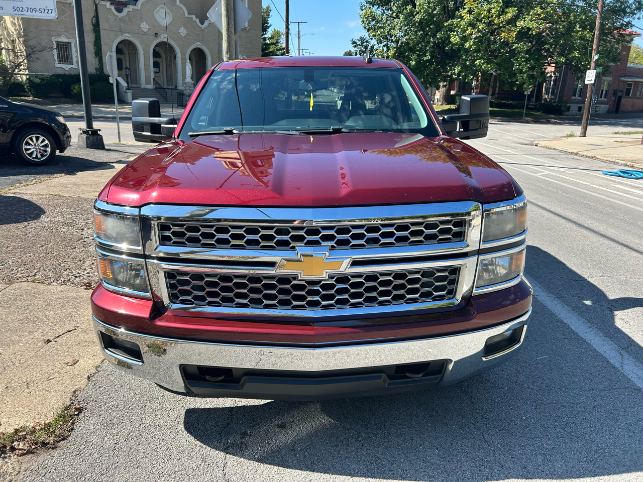 Chevrolet Silverado 1500 LT Double Cab 4WD 2015 Chevrolet Silverado 1500 LT Double Cab 4WD 2015