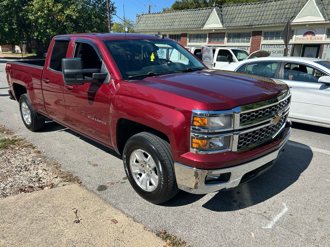 Chevrolet Silverado 1500 LT Double Cab 4WD 2015 Chevrolet Silverado 1500 LT Double Cab 4WD 2015