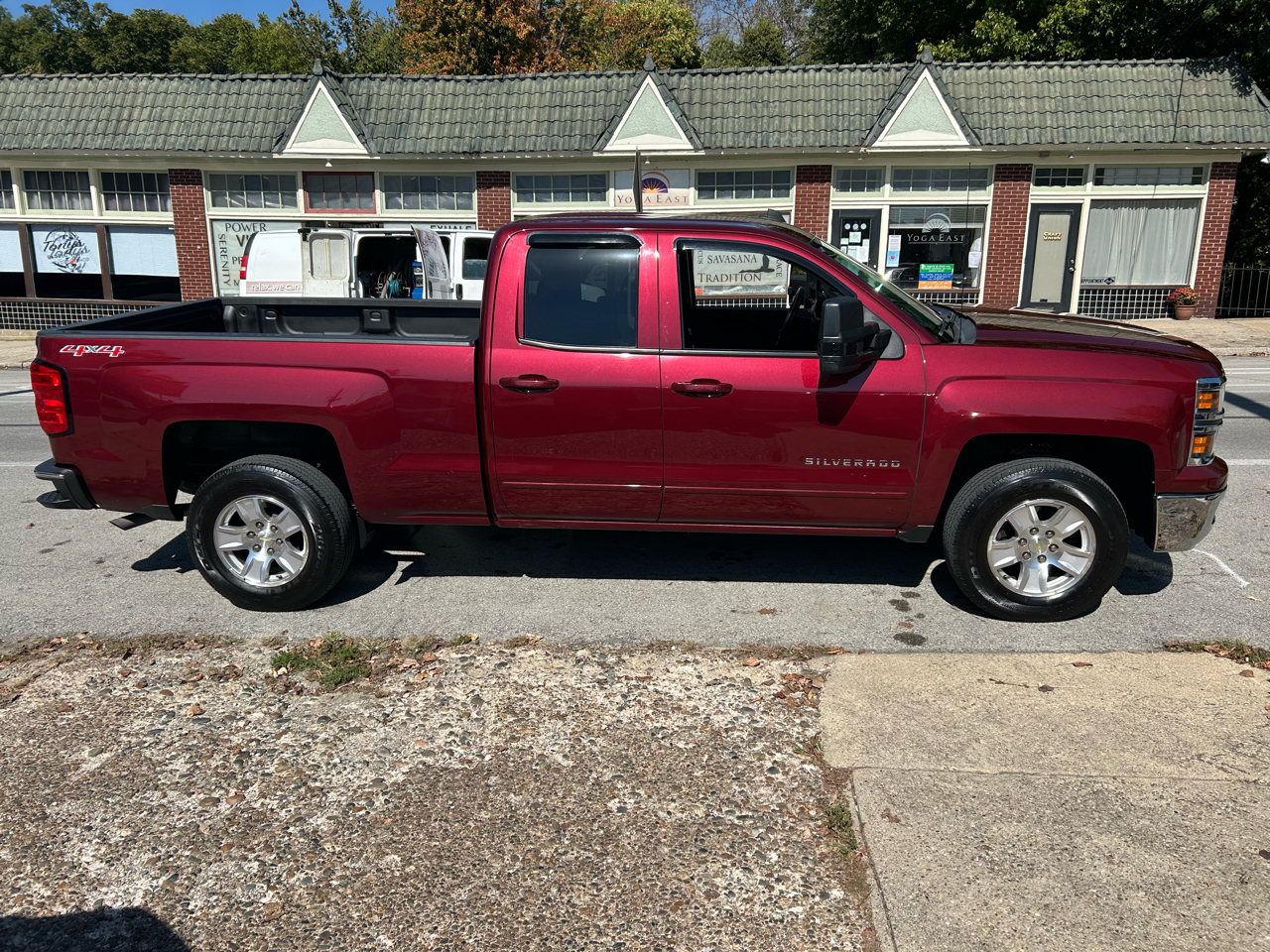 Chevrolet Silverado 1500 LT Double Cab 4WD 2015 Chevrolet Silverado 1500 LT Double Cab 4WD 2015