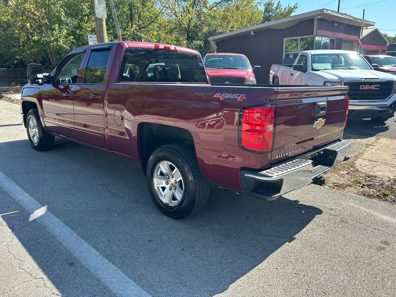 Chevrolet Silverado 1500 LT Double Cab 4WD 2015 Chevrolet Silverado 1500 LT Double Cab 4WD 2015
