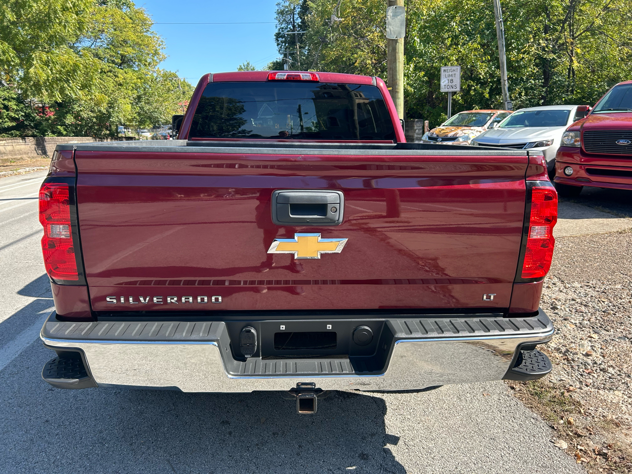 Chevrolet Silverado 1500 LT Double Cab 4WD 2015 Chevrolet Silverado 1500 LT Double Cab 4WD 2015