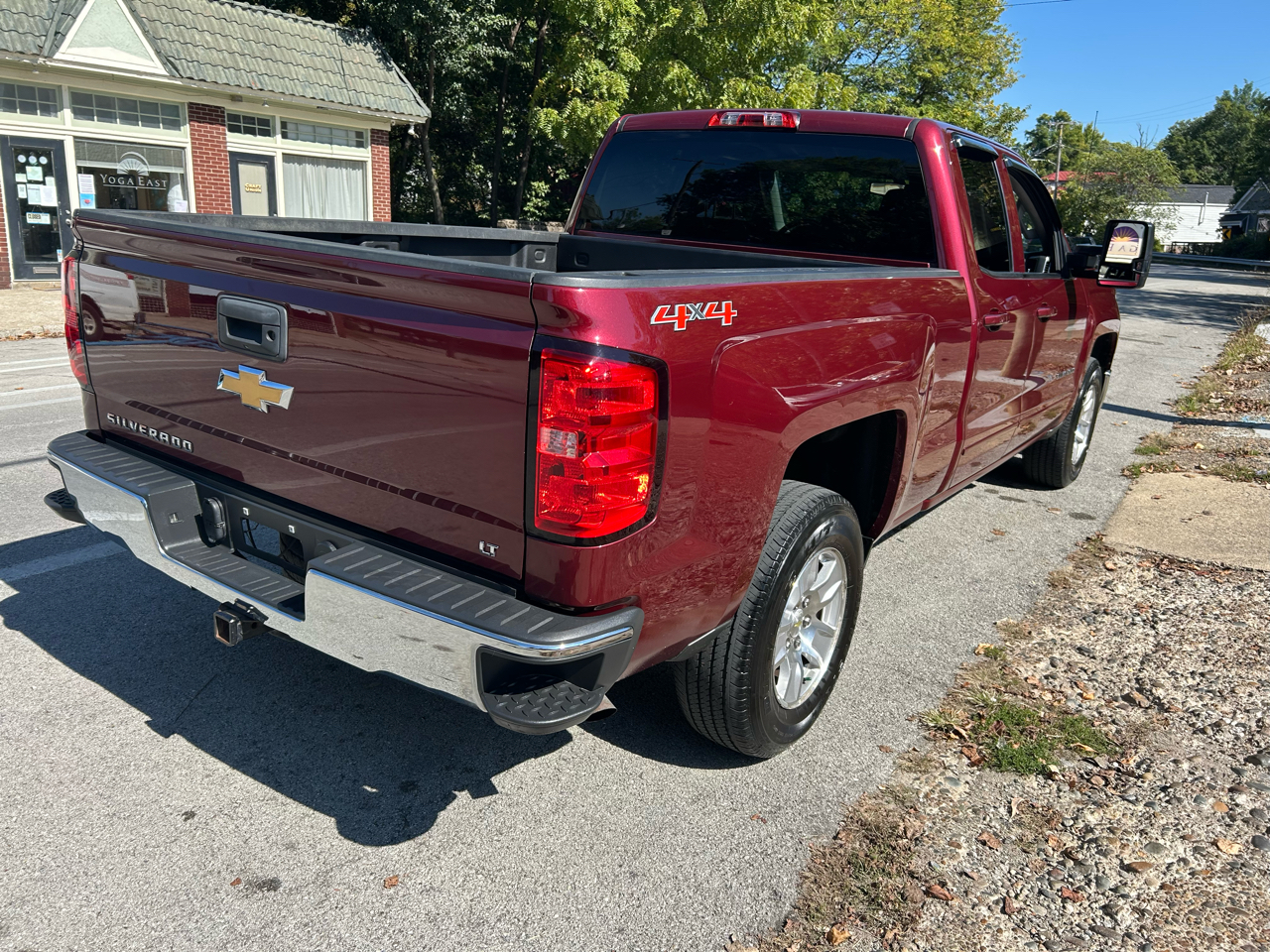 Chevrolet Silverado 1500 LT Double Cab 4WD 2015 Chevrolet Silverado 1500 LT Double Cab 4WD 2015