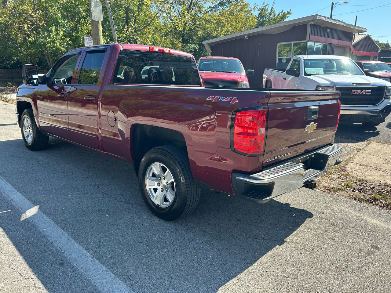 Chevrolet Silverado 1500 LT Double Cab 4WD 2015 Chevrolet Silverado 1500 LT Double Cab 4WD 2015