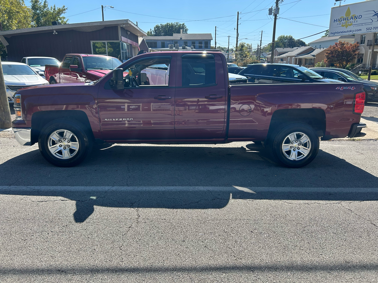 Chevrolet Silverado 1500 LT Double Cab 4WD 2015 Chevrolet Silverado 1500 LT Double Cab 4WD 2015