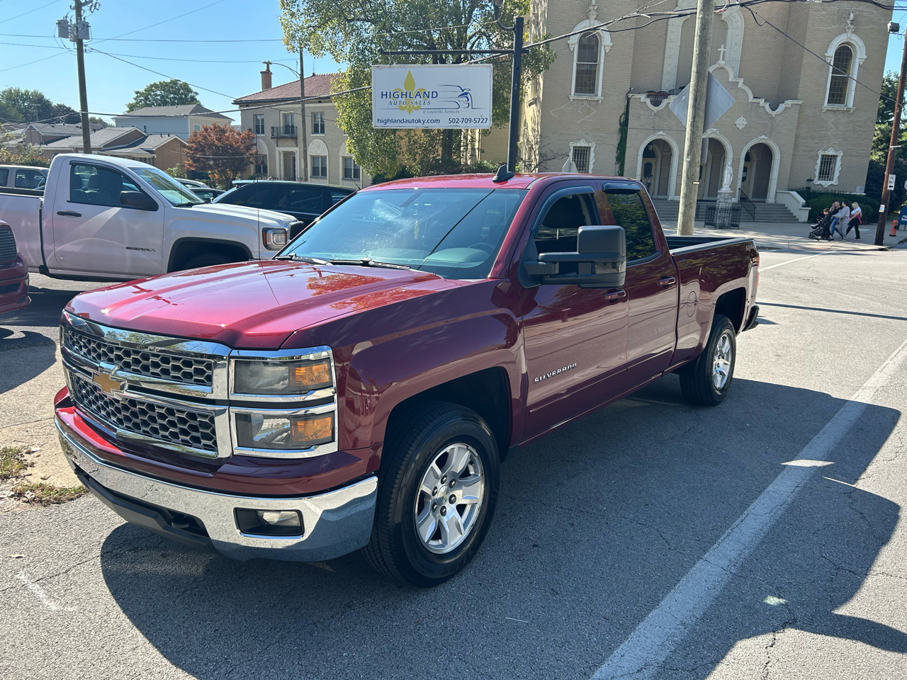 Chevrolet Silverado 1500 LT Double Cab 4WD 2015 Chevrolet Silverado 1500 LT Double Cab 4WD 2015