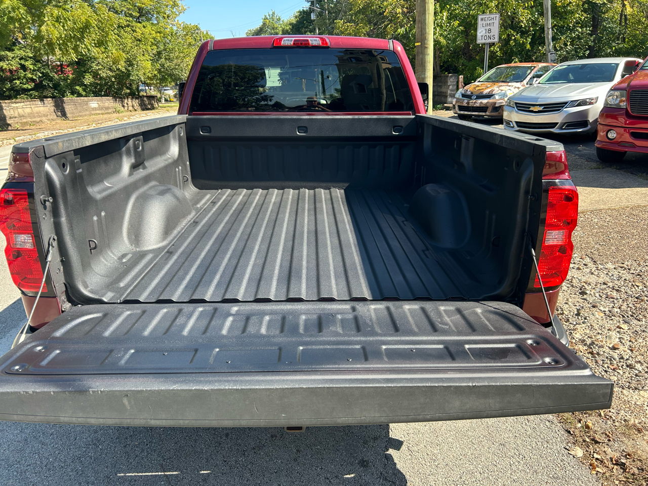 Chevrolet Silverado 1500 LT Double Cab 4WD 2015 Chevrolet Silverado 1500 LT Double Cab 4WD 2015