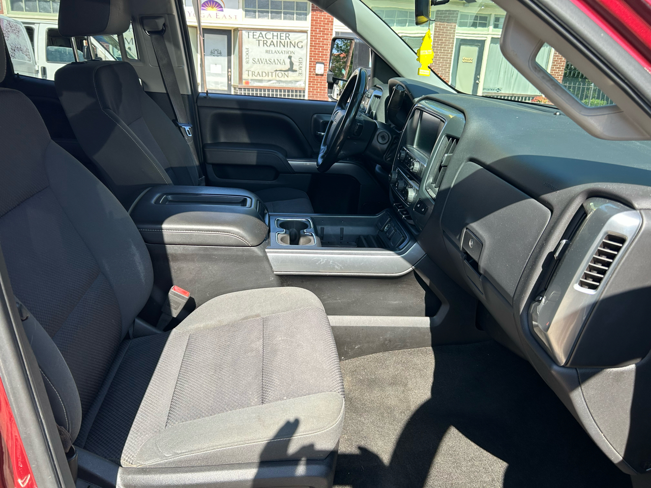Chevrolet Silverado 1500 LT Double Cab 4WD 2015 Chevrolet Silverado 1500 LT Double Cab 4WD 2015