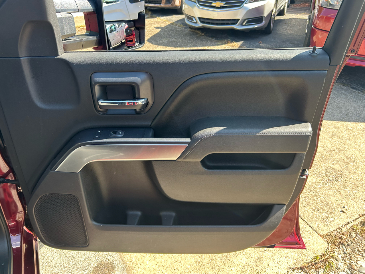 Chevrolet Silverado 1500 LT Double Cab 4WD 2015 Chevrolet Silverado 1500 LT Double Cab 4WD 2015