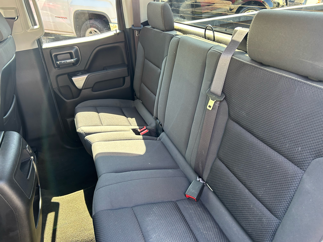 Chevrolet Silverado 1500 LT Double Cab 4WD 2015 Chevrolet Silverado 1500 LT Double Cab 4WD 2015