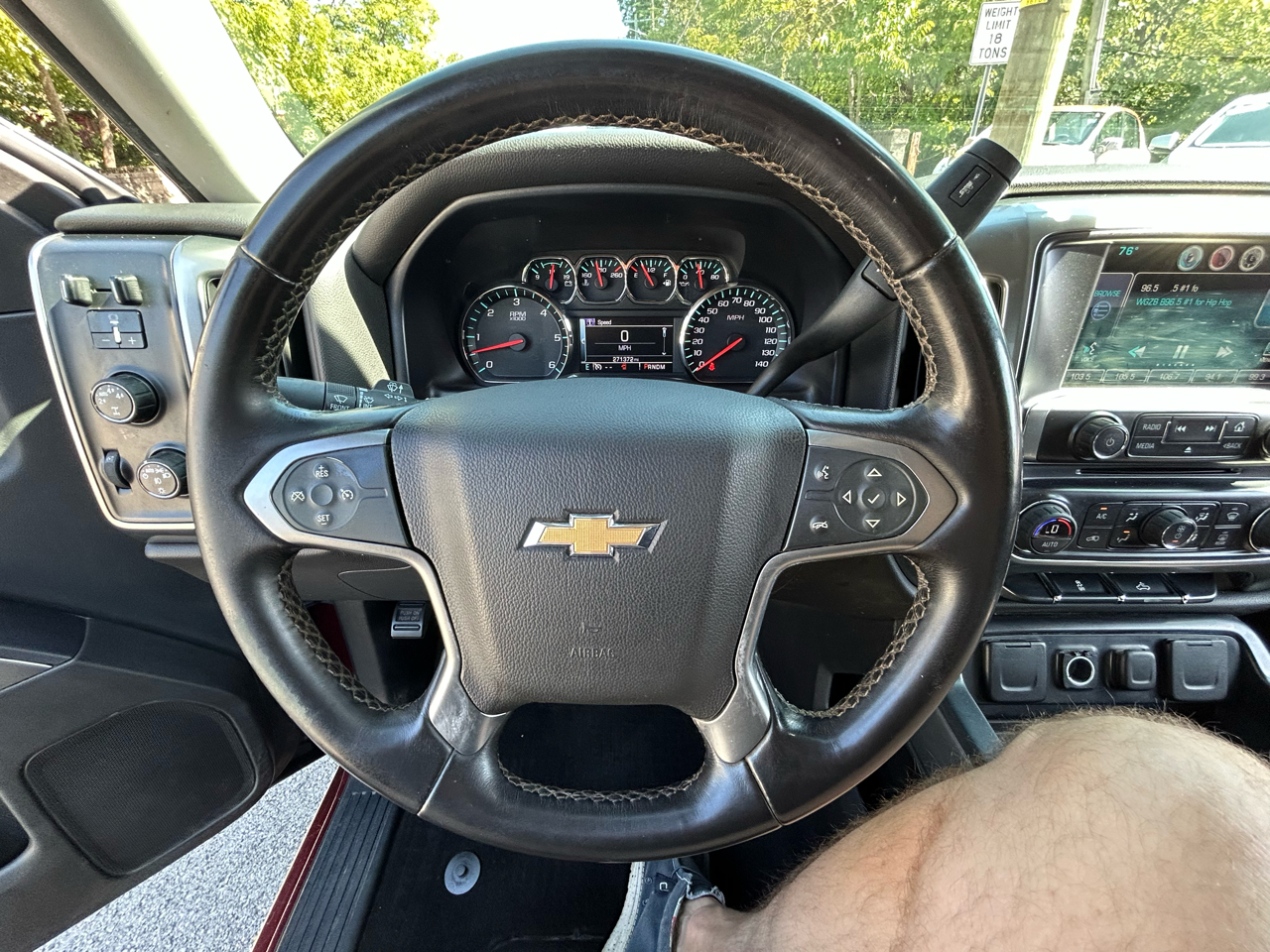 Chevrolet Silverado 1500 LT Double Cab 4WD 2015 Chevrolet Silverado 1500 LT Double Cab 4WD 2015