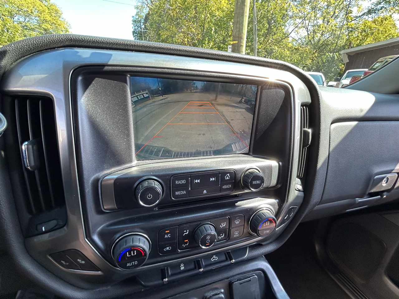 Chevrolet Silverado 1500 LT Double Cab 4WD 2015 Chevrolet Silverado 1500 LT Double Cab 4WD 2015