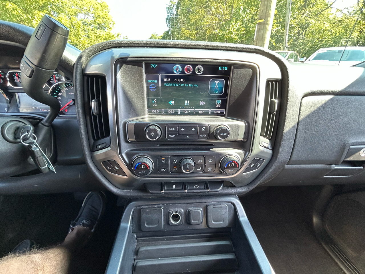 Chevrolet Silverado 1500 LT Double Cab 4WD 2015 Chevrolet Silverado 1500 LT Double Cab 4WD 2015