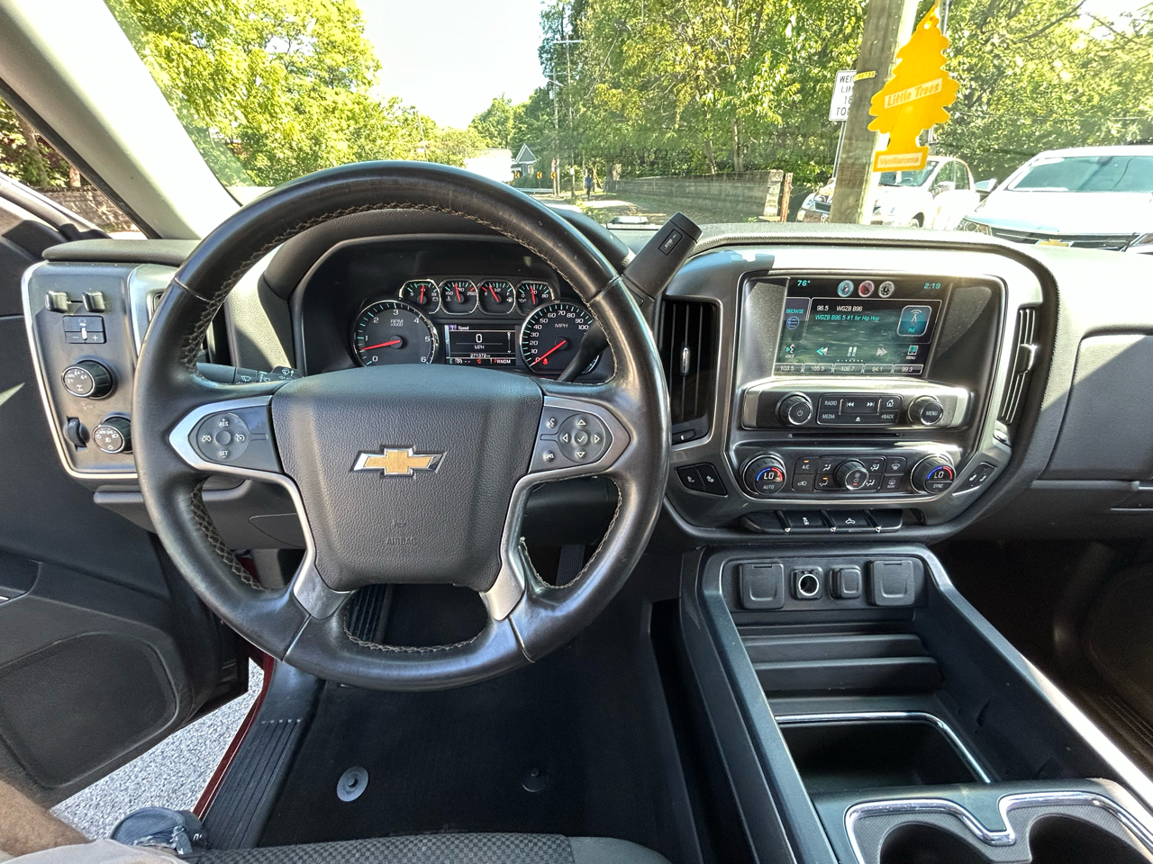 Chevrolet Silverado 1500 LT Double Cab 4WD 2015 Chevrolet Silverado 1500 LT Double Cab 4WD 2015