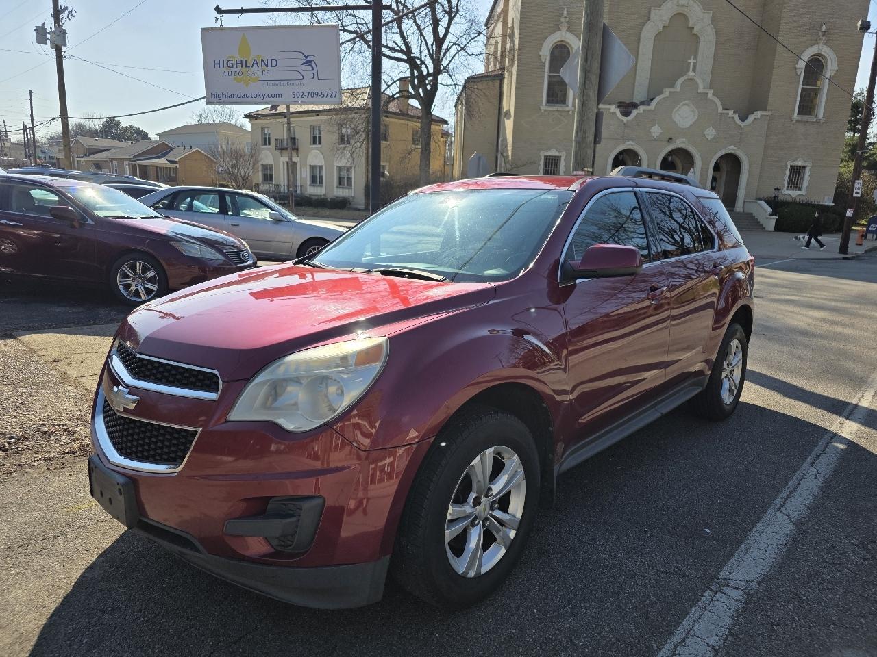Chevrolet Equinox 1LT 2WD 2011