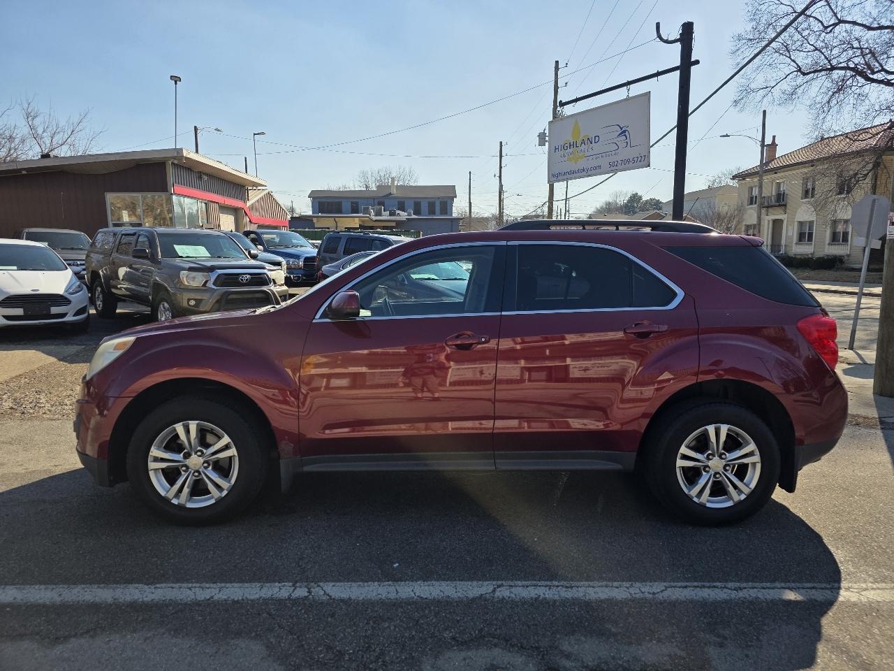 Chevrolet Equinox 1LT 2WD 2011
