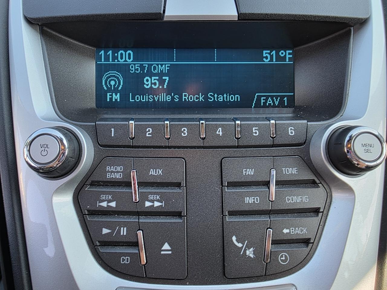 Chevrolet Equinox 1LT 2WD 2011