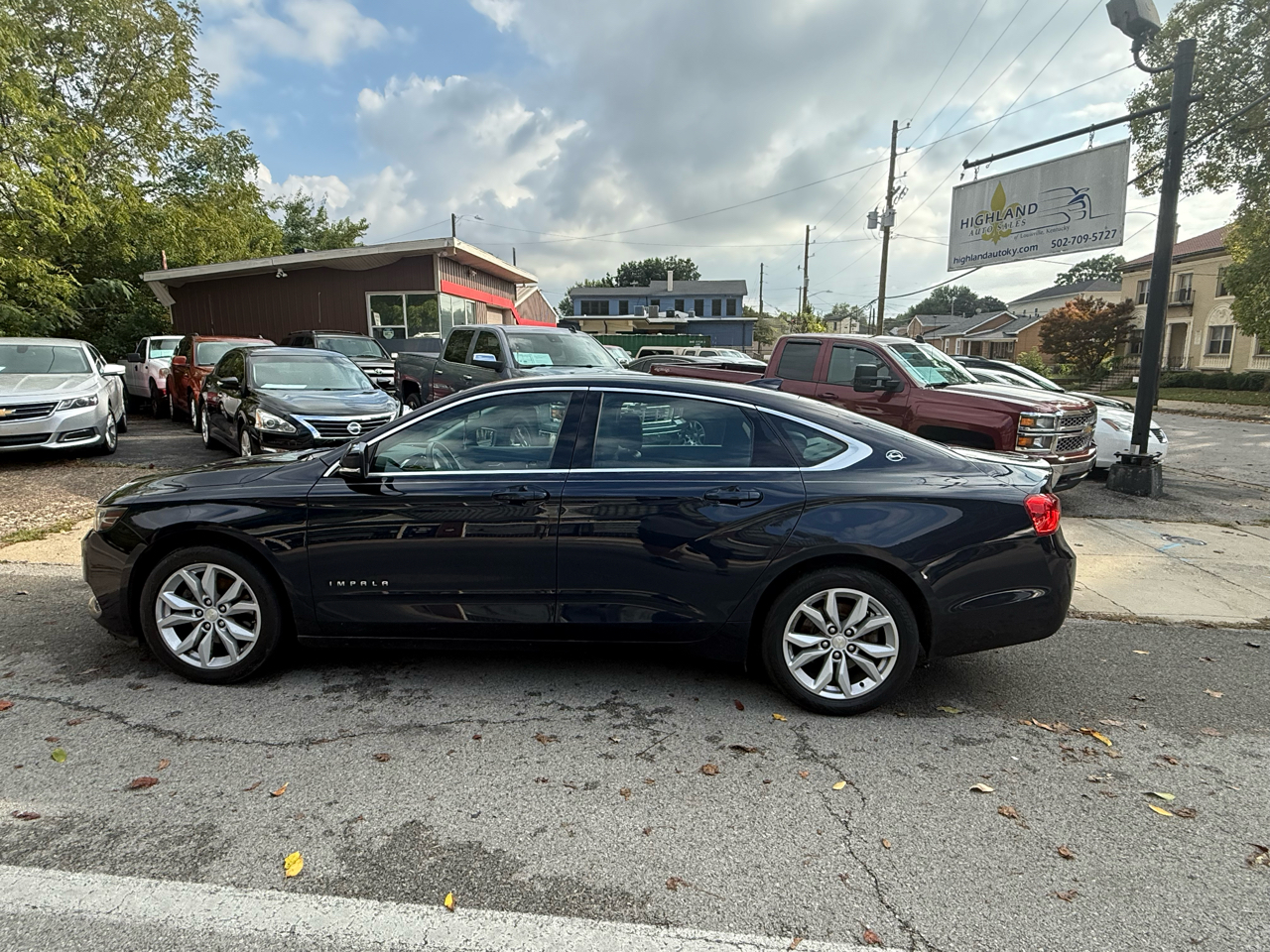 2017 Chevrolet Impala 1LT photo 2