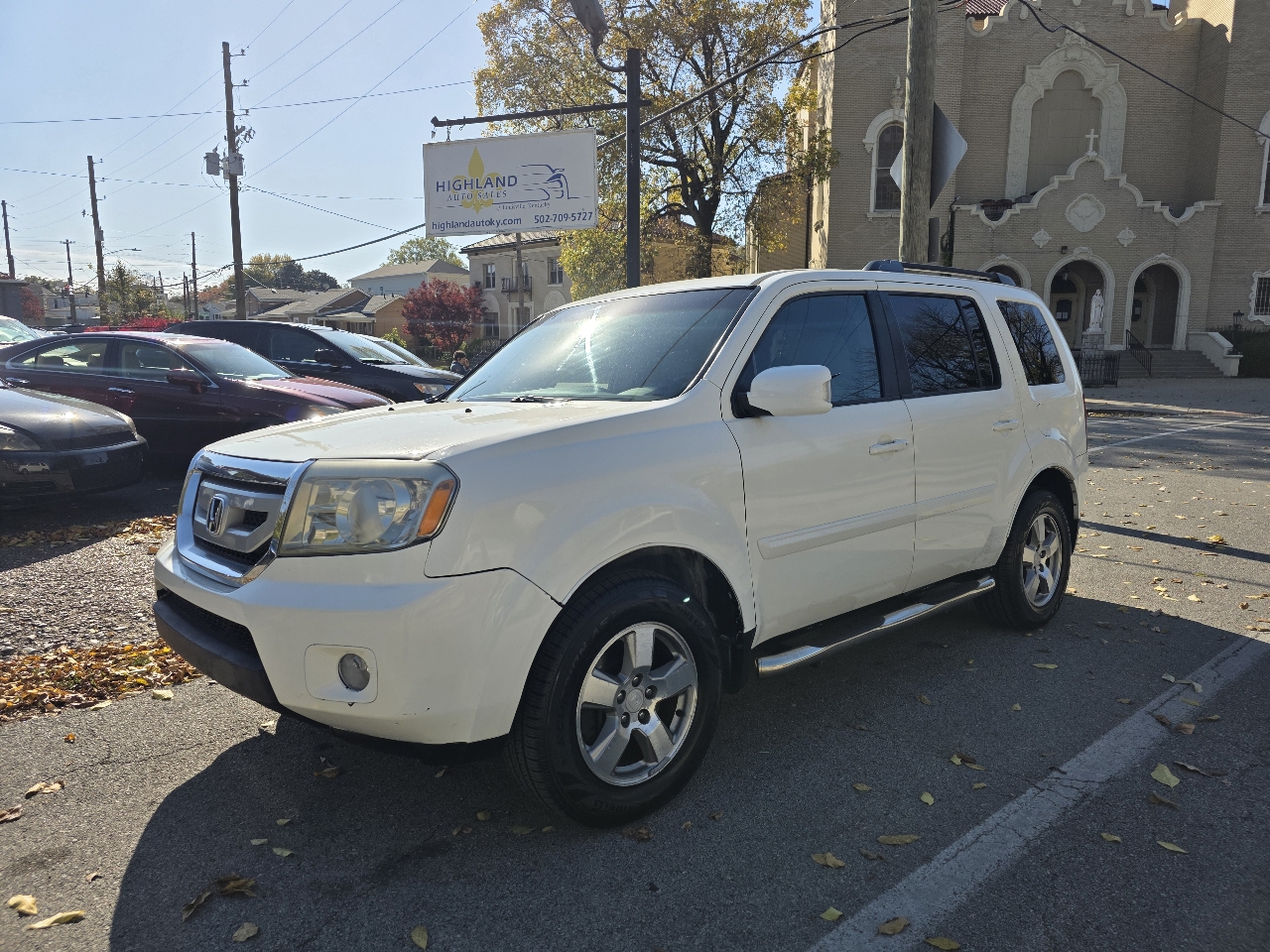 2011 Honda Pilot EX 2WD 5-Spd AT