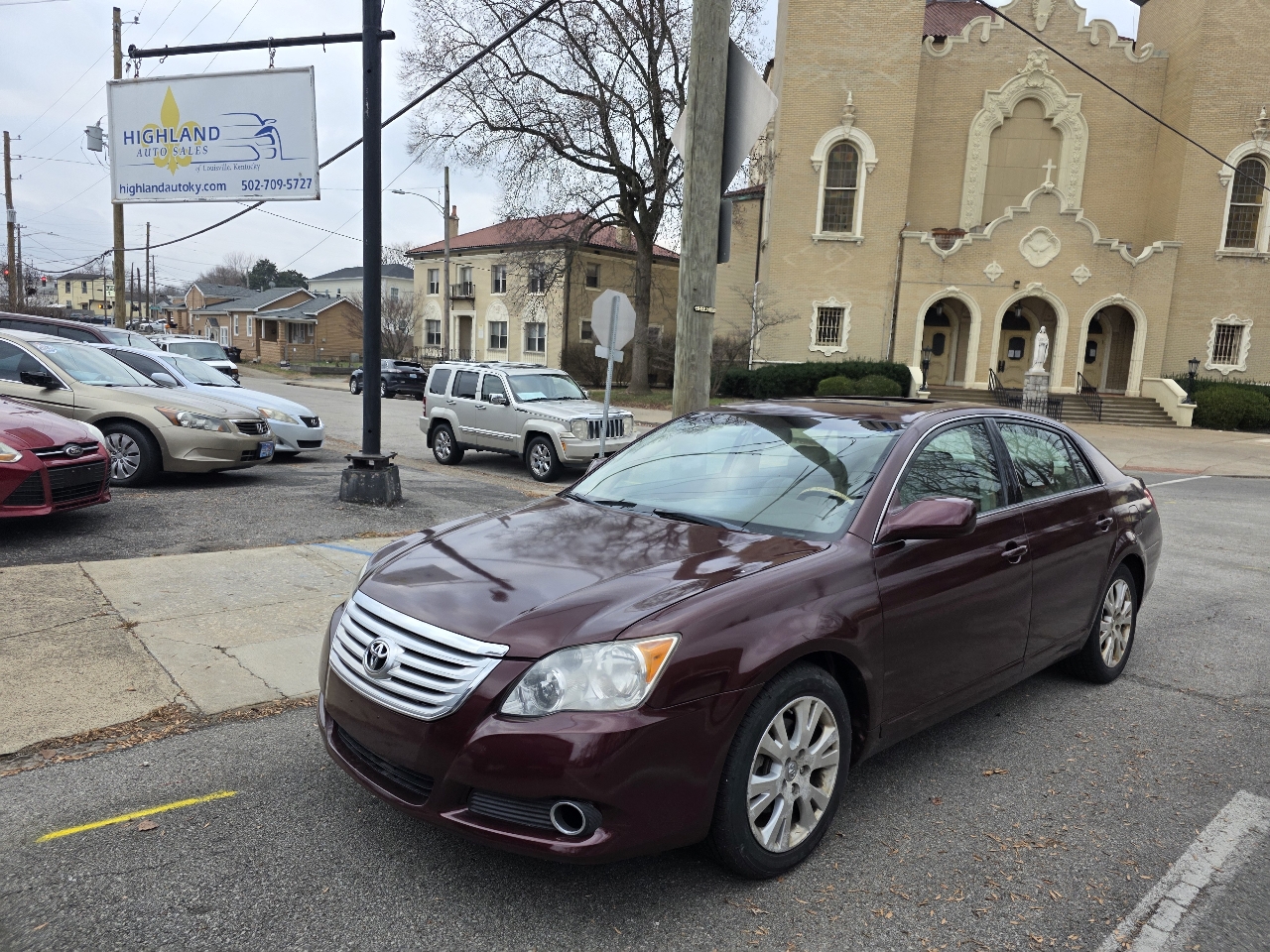 2008 Toyota Avalon XLS