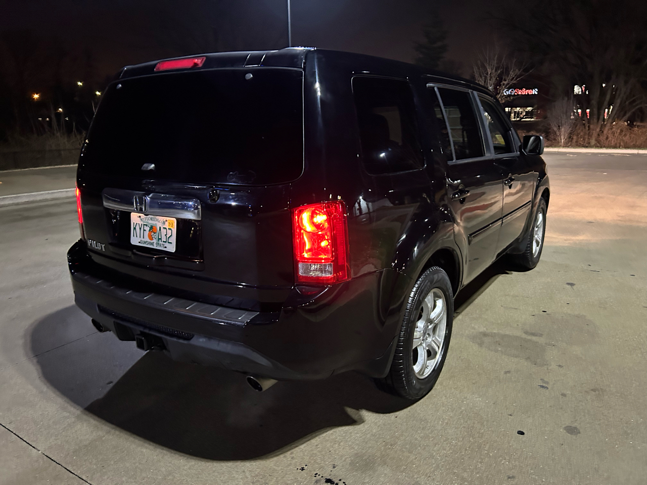 Honda Pilot EX 2WD 5-Spd AT 2014