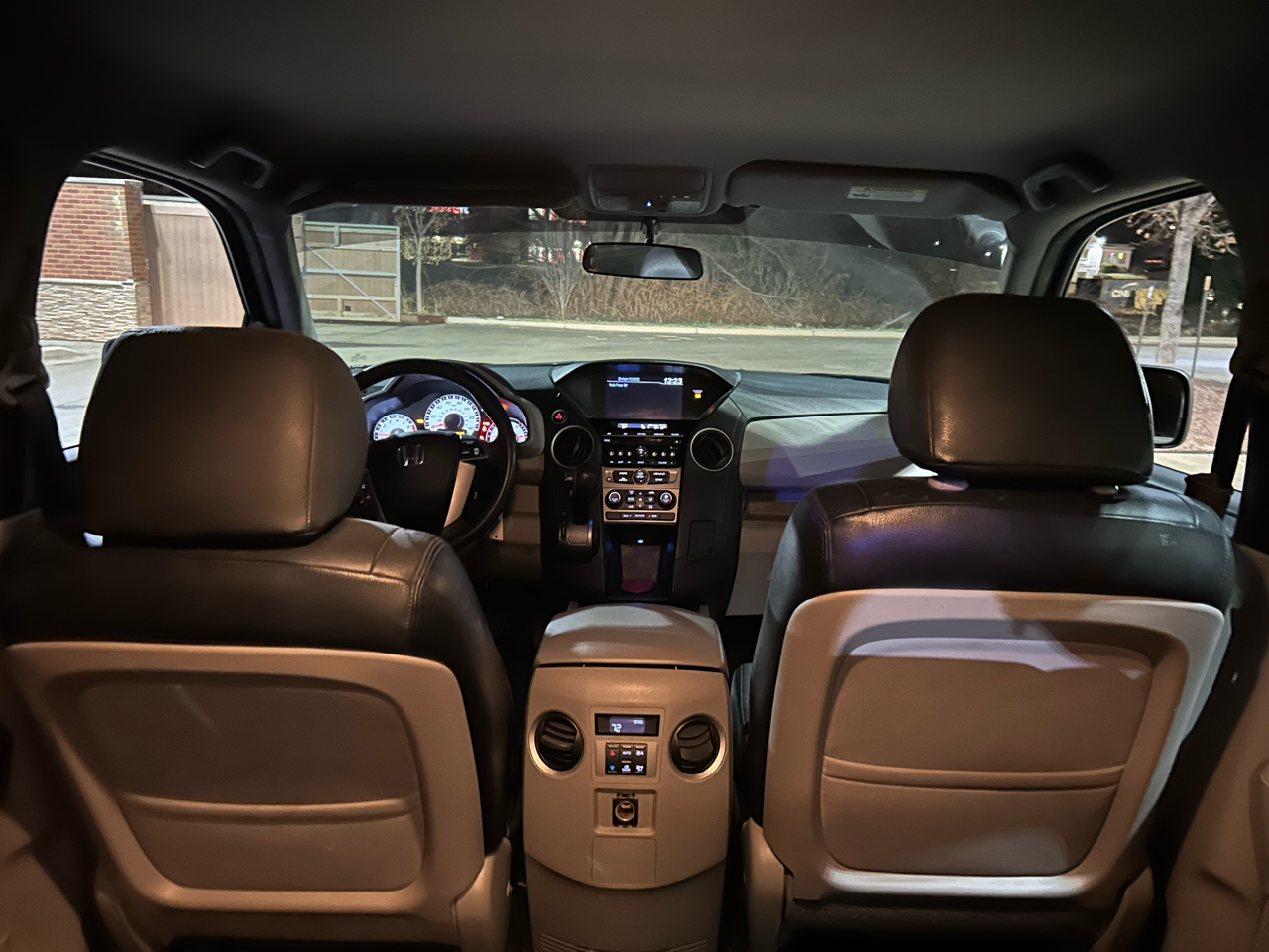 Honda Pilot EX 2WD 5-Spd AT 2014