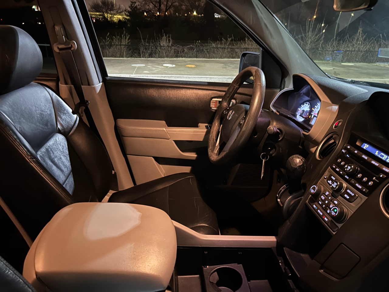 Honda Pilot EX 2WD 5-Spd AT 2014