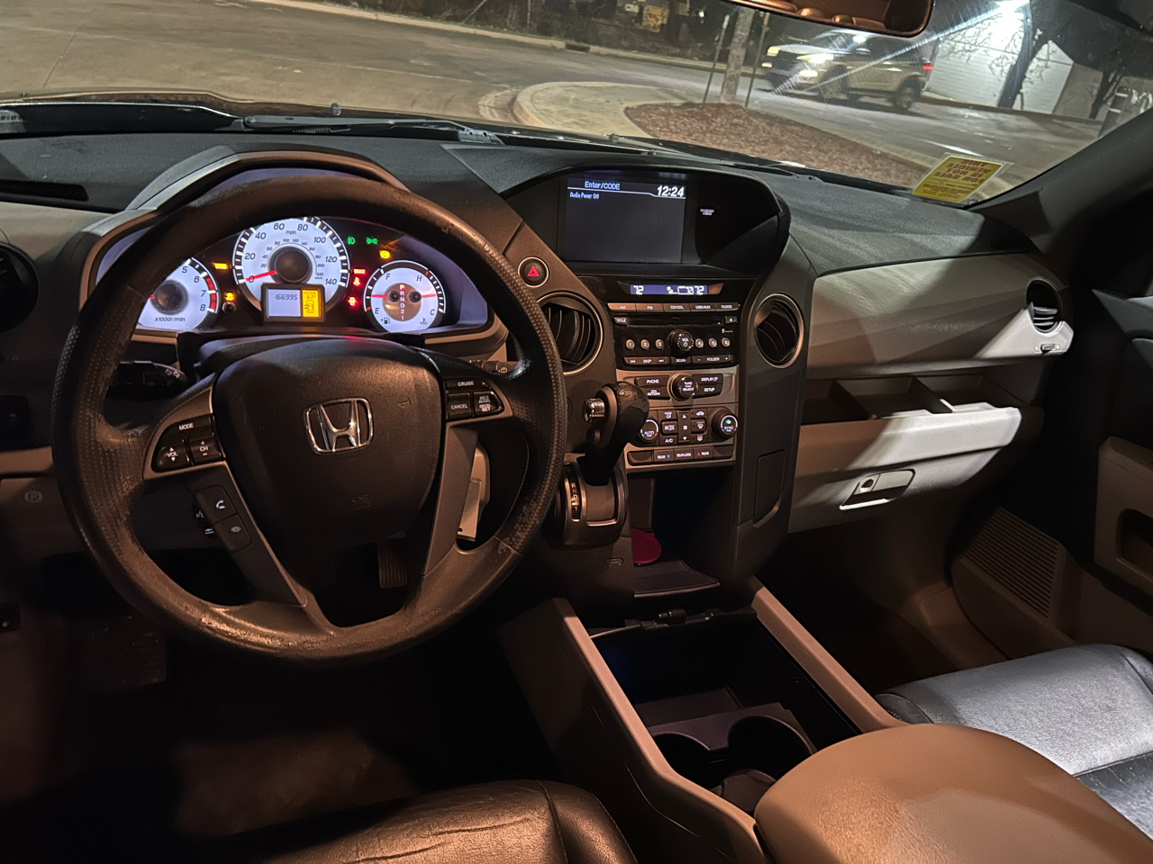 Honda Pilot EX 2WD 5-Spd AT 2014