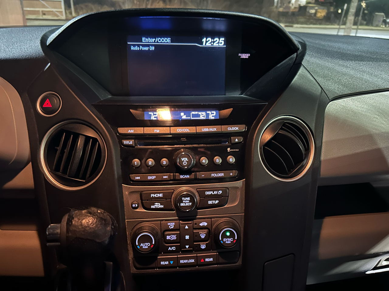 Honda Pilot EX 2WD 5-Spd AT 2014