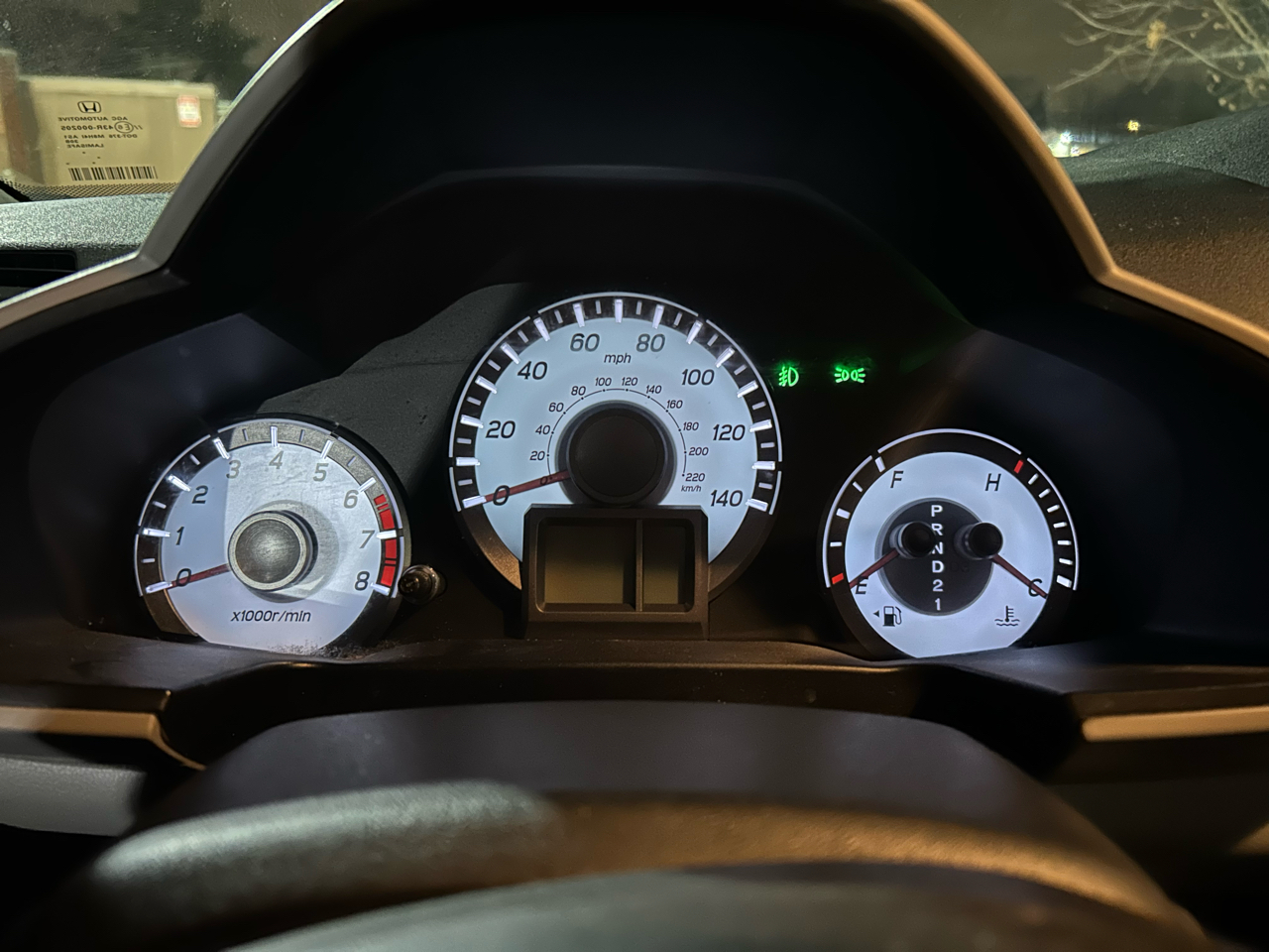 Honda Pilot EX 2WD 5-Spd AT 2014