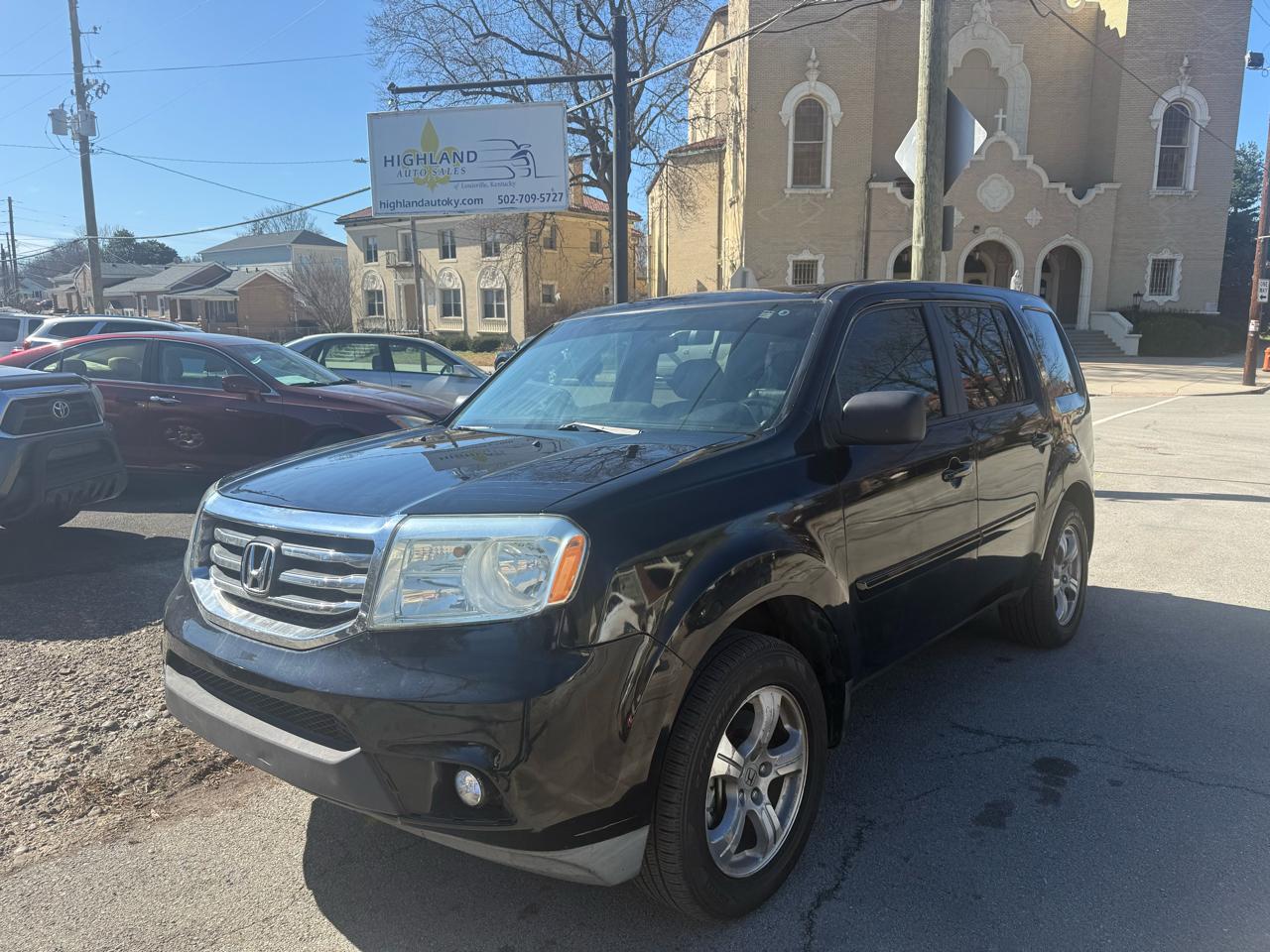2014 Honda Pilot EX 2WD 5-Spd AT