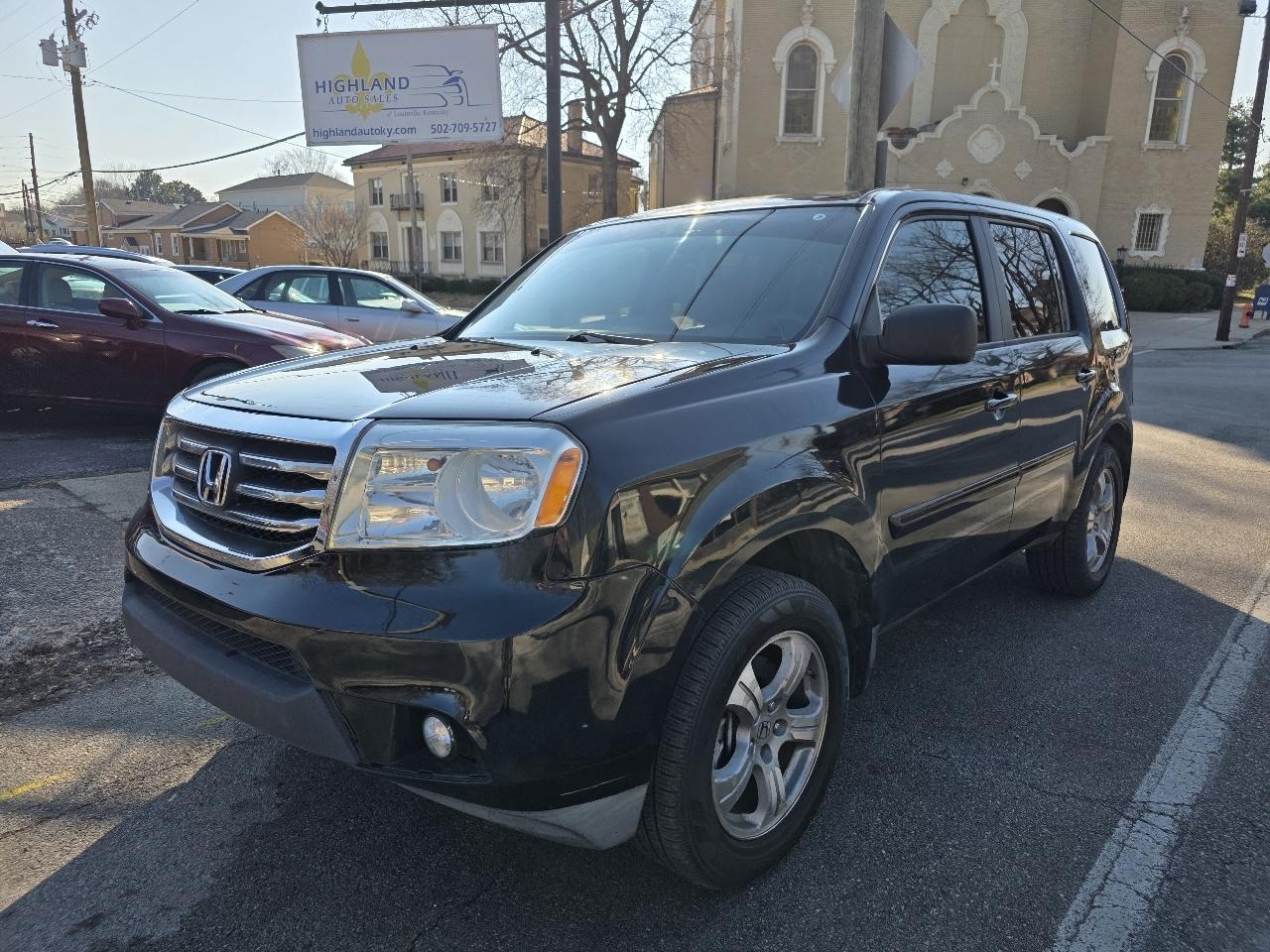2014 Honda Pilot EX 2WD 5-Spd AT