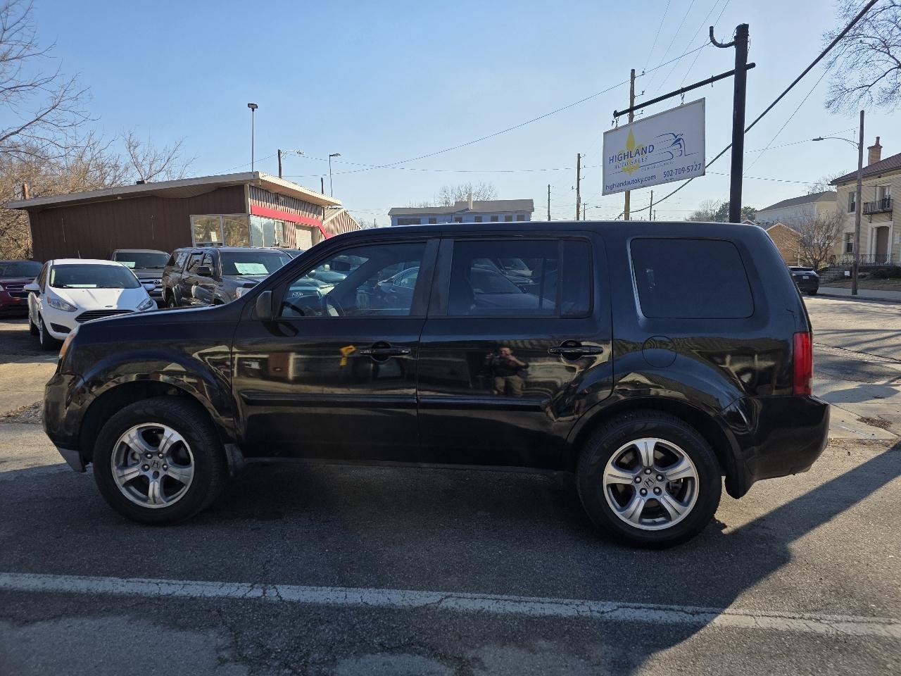Honda Pilot EX 2WD 5-Spd AT 2014