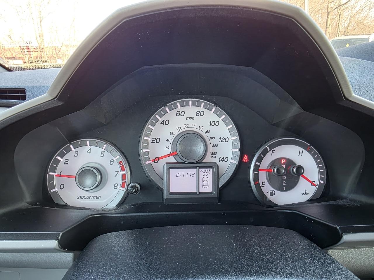 Honda Pilot EX 2WD 5-Spd AT 2014