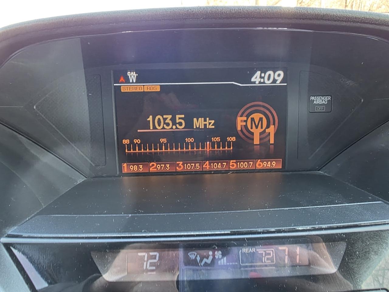 Honda Pilot EX 2WD 5-Spd AT 2014