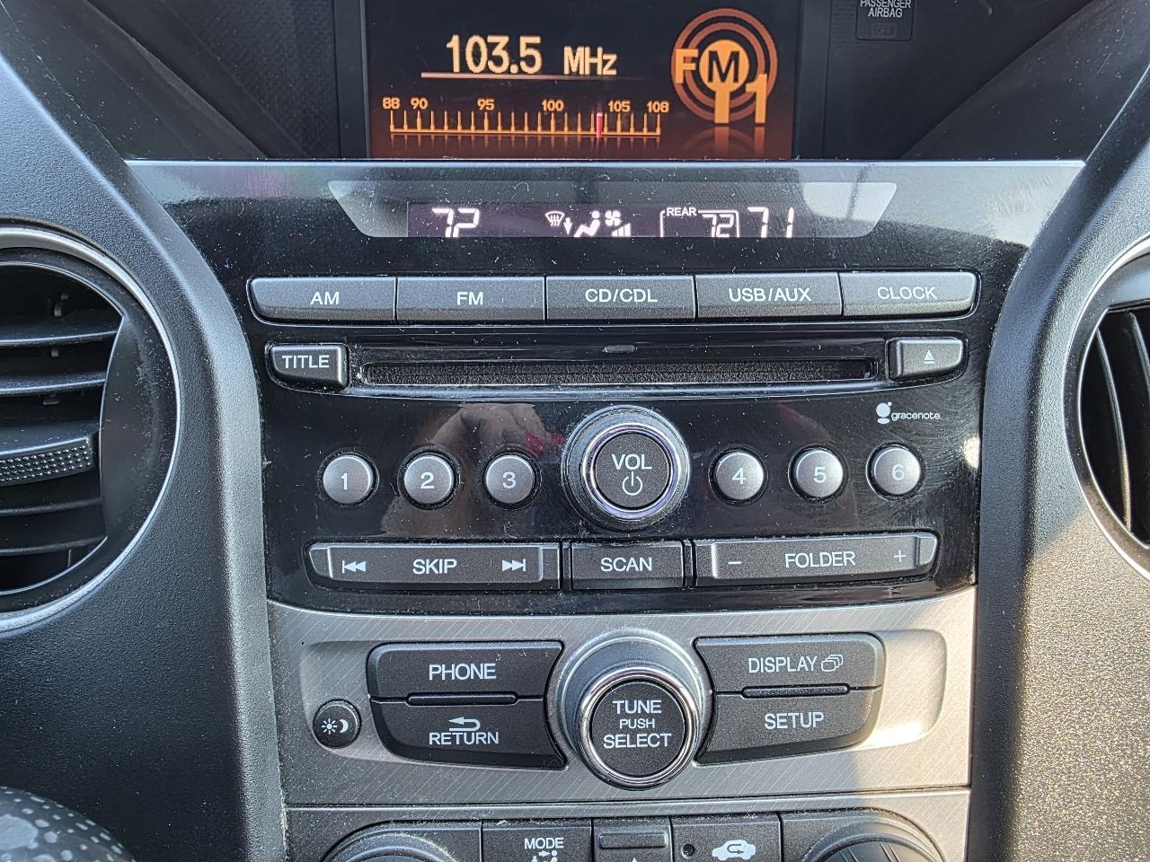 Honda Pilot EX 2WD 5-Spd AT 2014