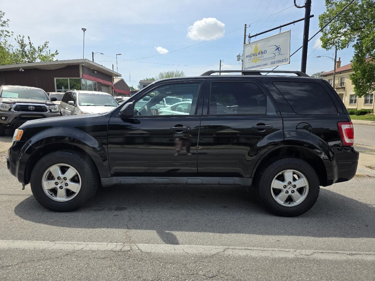 Ford Escape XLT 4WD 2012