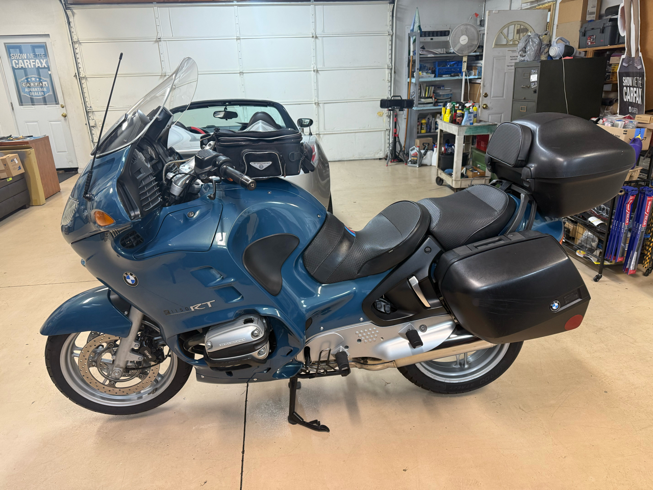 BMW R1150 RT  2002 BMW R1150 RT  2002