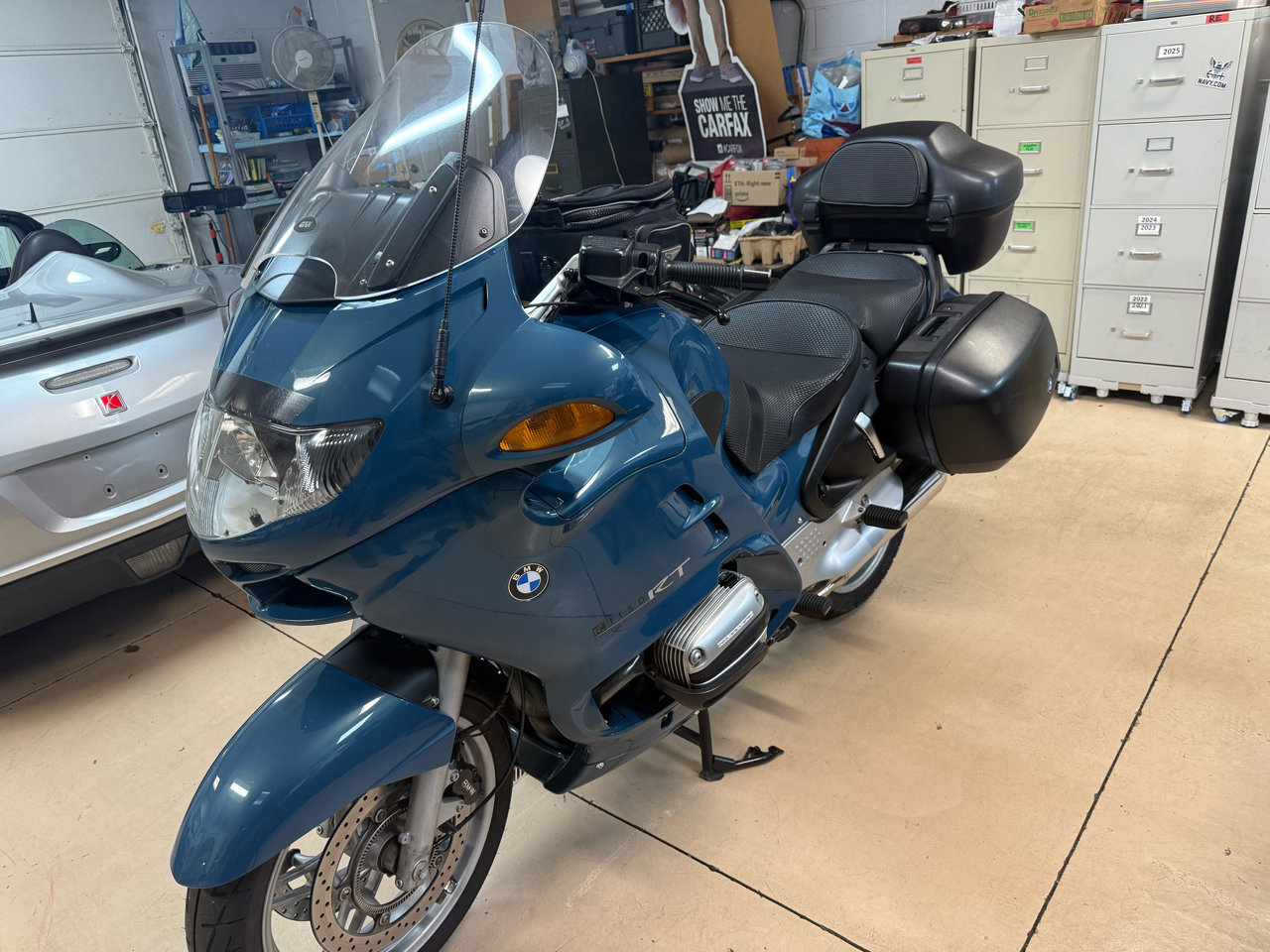 BMW R1150 RT  2002 BMW R1150 RT  2002