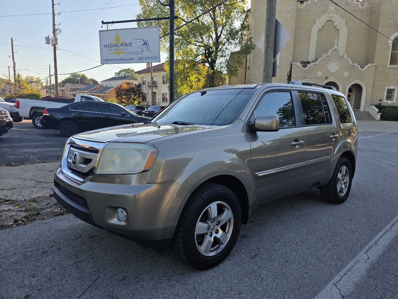 2011 Honda Pilot EX 4WD 5-Spd AT
