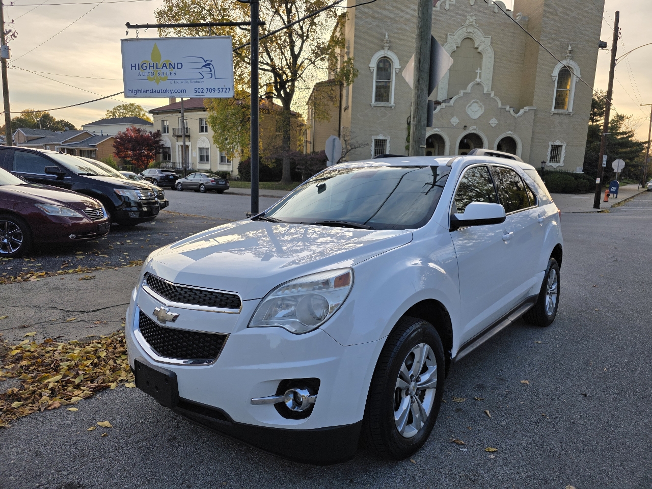 2015 Chevrolet Equinox 2LT 2WD