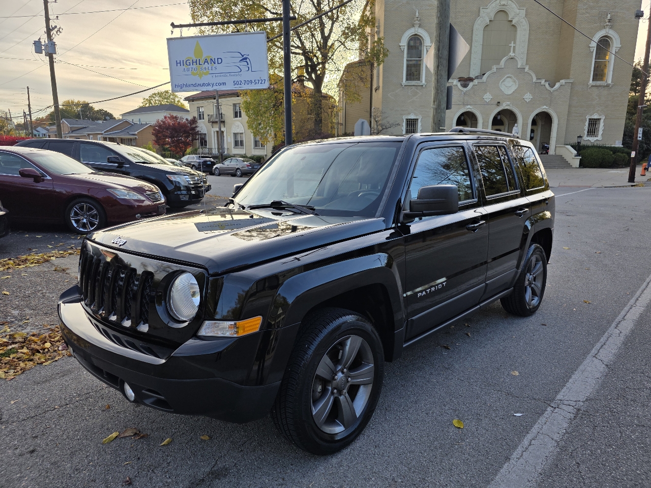2015 Jeep Patriot Latitude 4WD