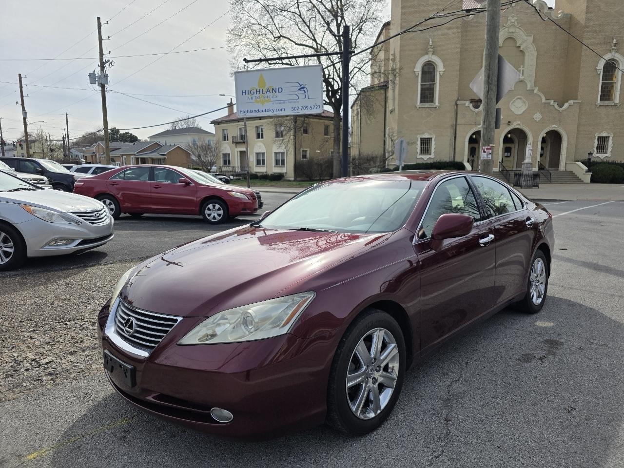 Lexus ES 350 Sedan 2007