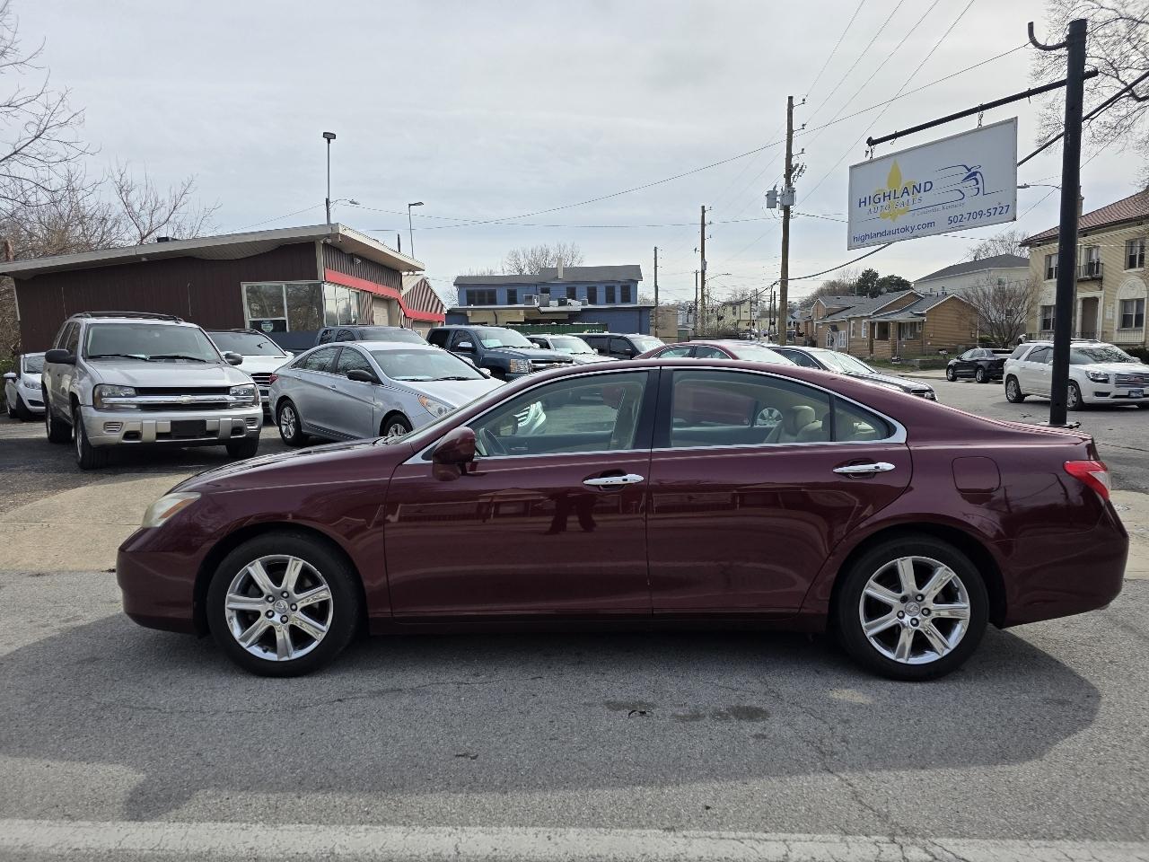 Lexus ES 350 Sedan 2007